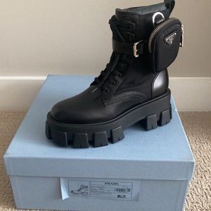 Prada boots